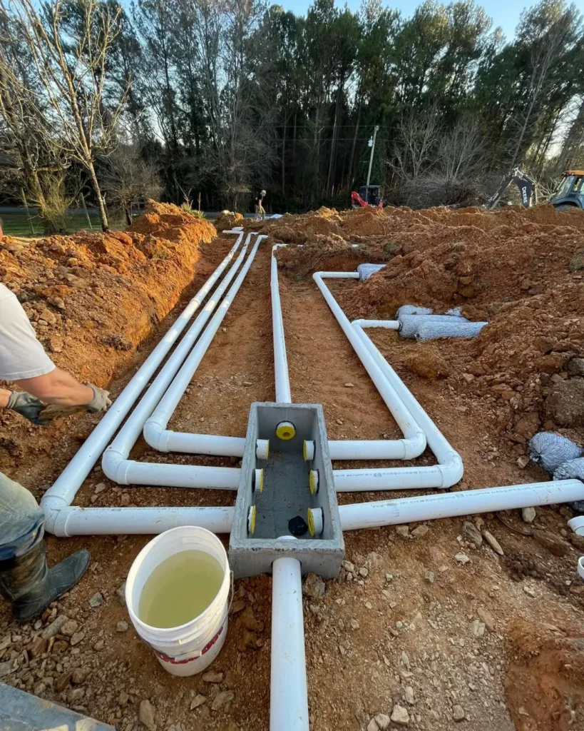 Septic System Installation in Dalton