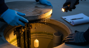 septic tank repair