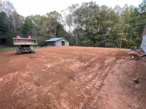 septic bed installation