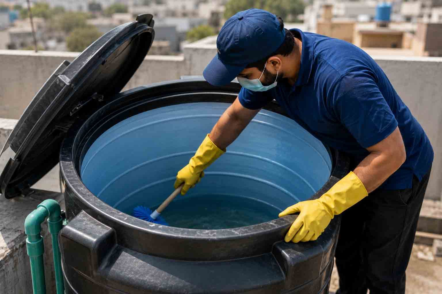 Tank Cleaning